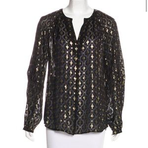 💫🖤😘Diane von Fursentberg women’s shirt size 8